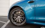 BMW M2 Coupe Long Beach Blue by EAS 2017 года